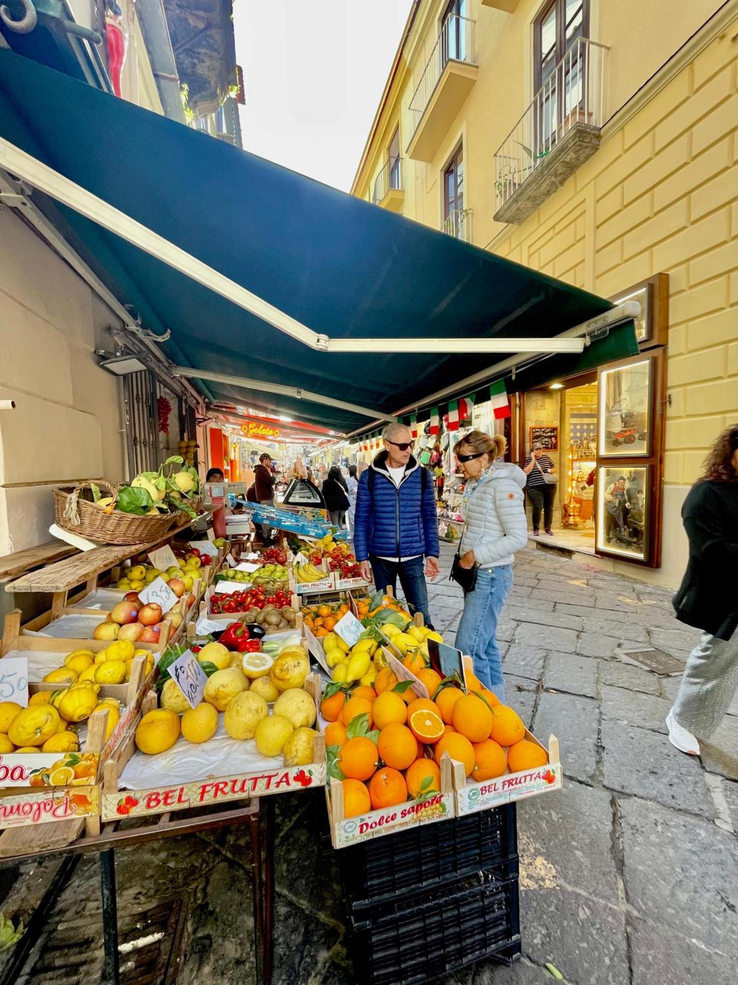 Suite Old Town Sorrento Exteriér fotografie
