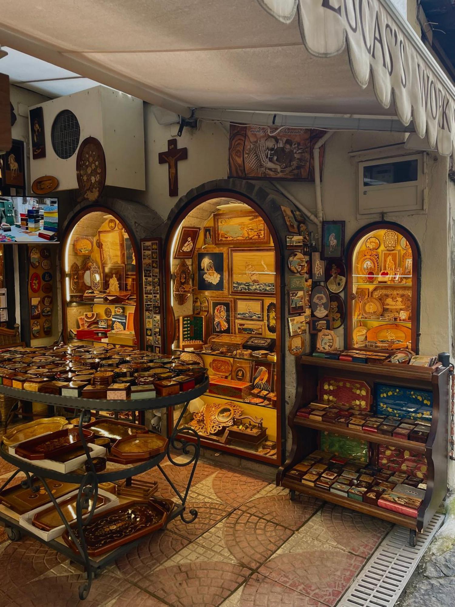 Suite Old Town Sorrento Exteriér fotografie